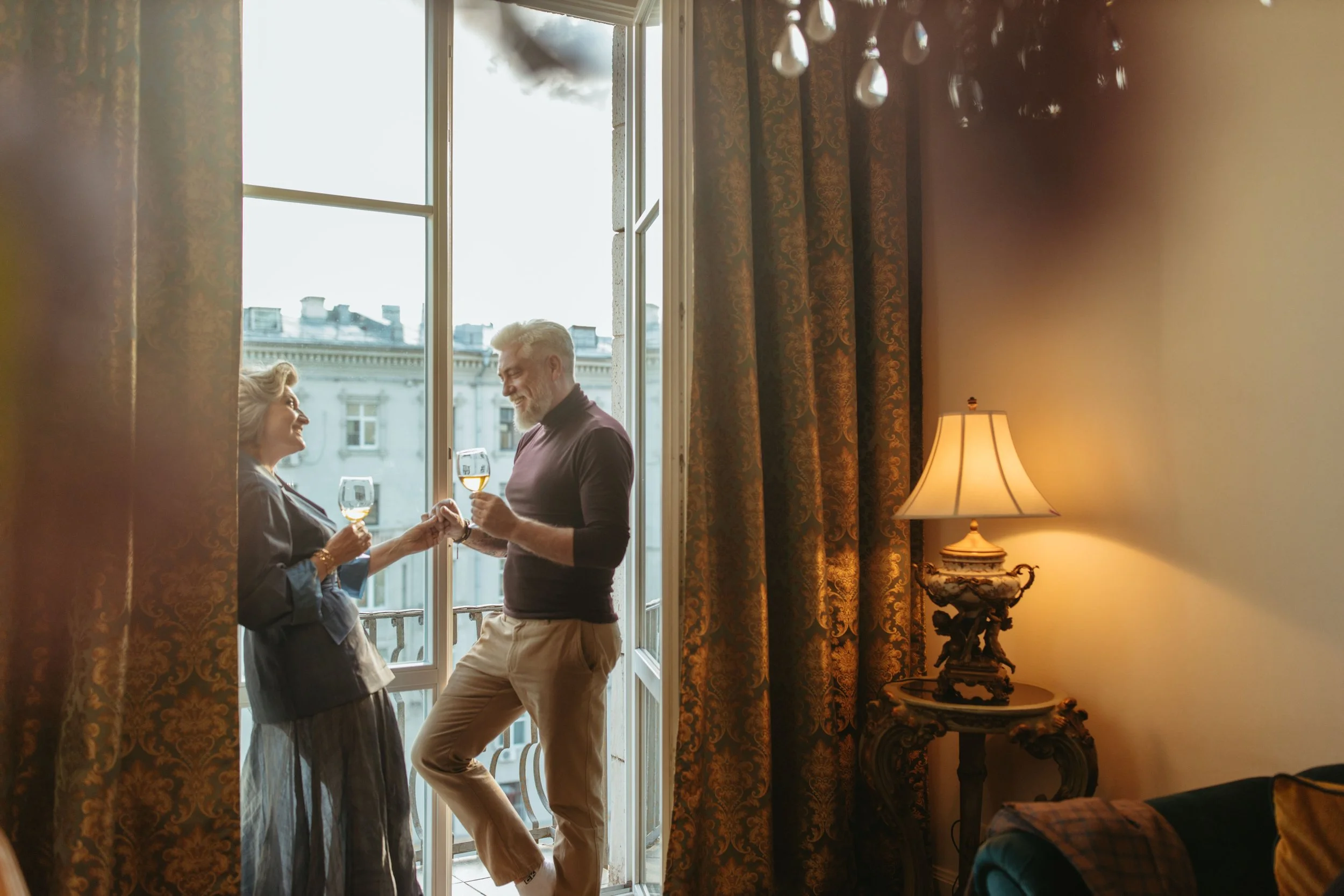 Successful singles matched through Amy Laurent's elite matchmaking service
