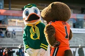 Oregon Ducks VS Beavers Tailgate Party