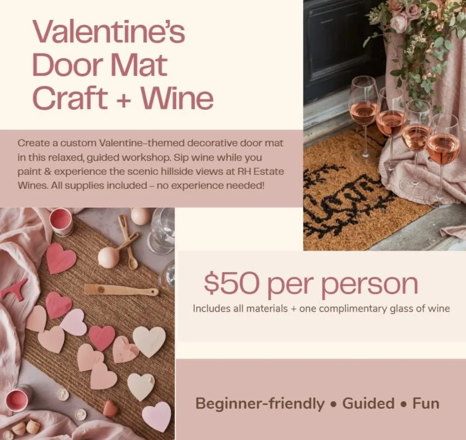 Valentines Doormat Craft