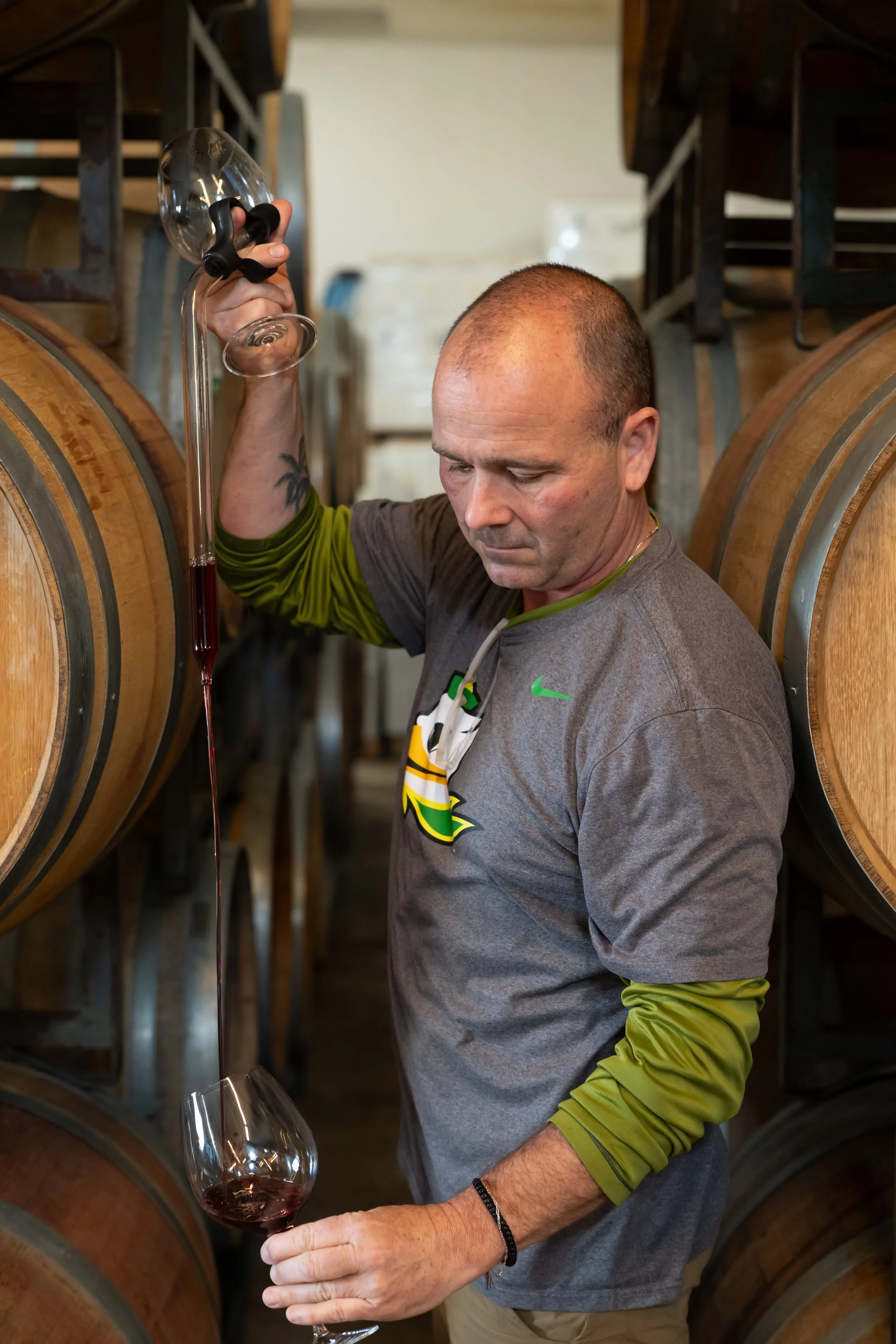 🍷 Cellar Experience with Arron Bell