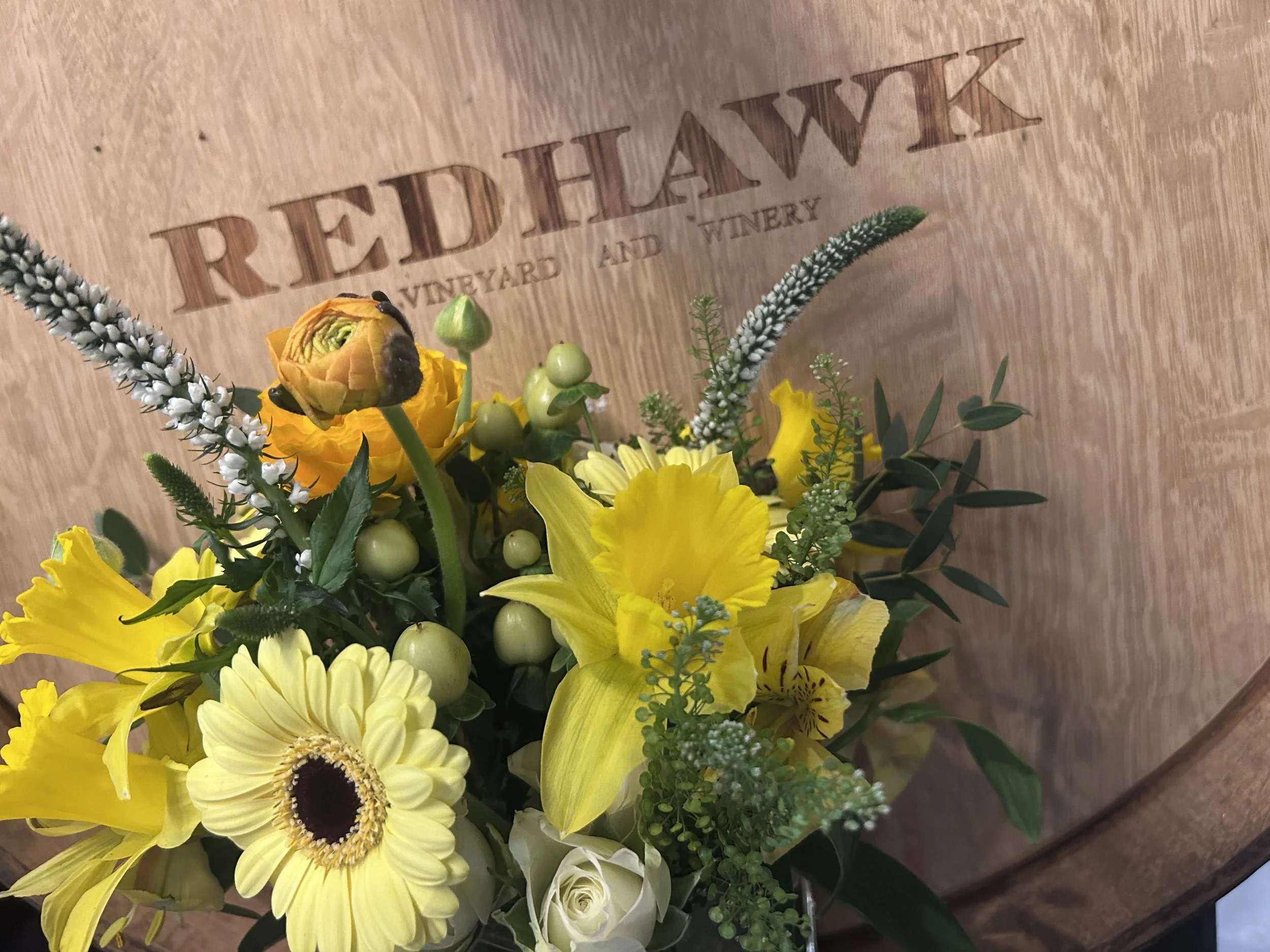 💐 Mother’s Day at the Winery