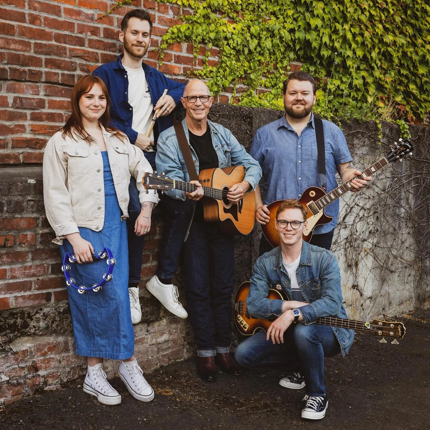 Live Music Featuring The Throwback & B's Plate 