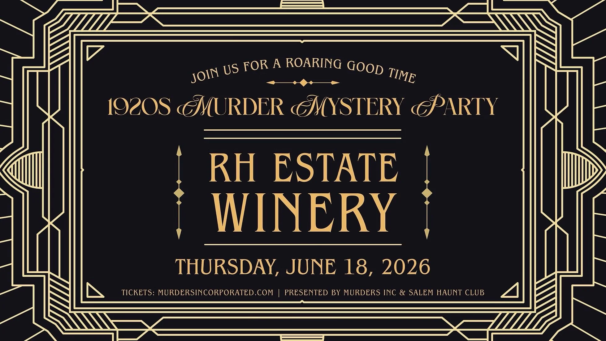 Murder Mystery Party