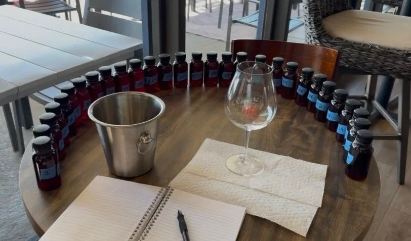 Sip, Blend & Create Your Own Pinot Noir 🍷