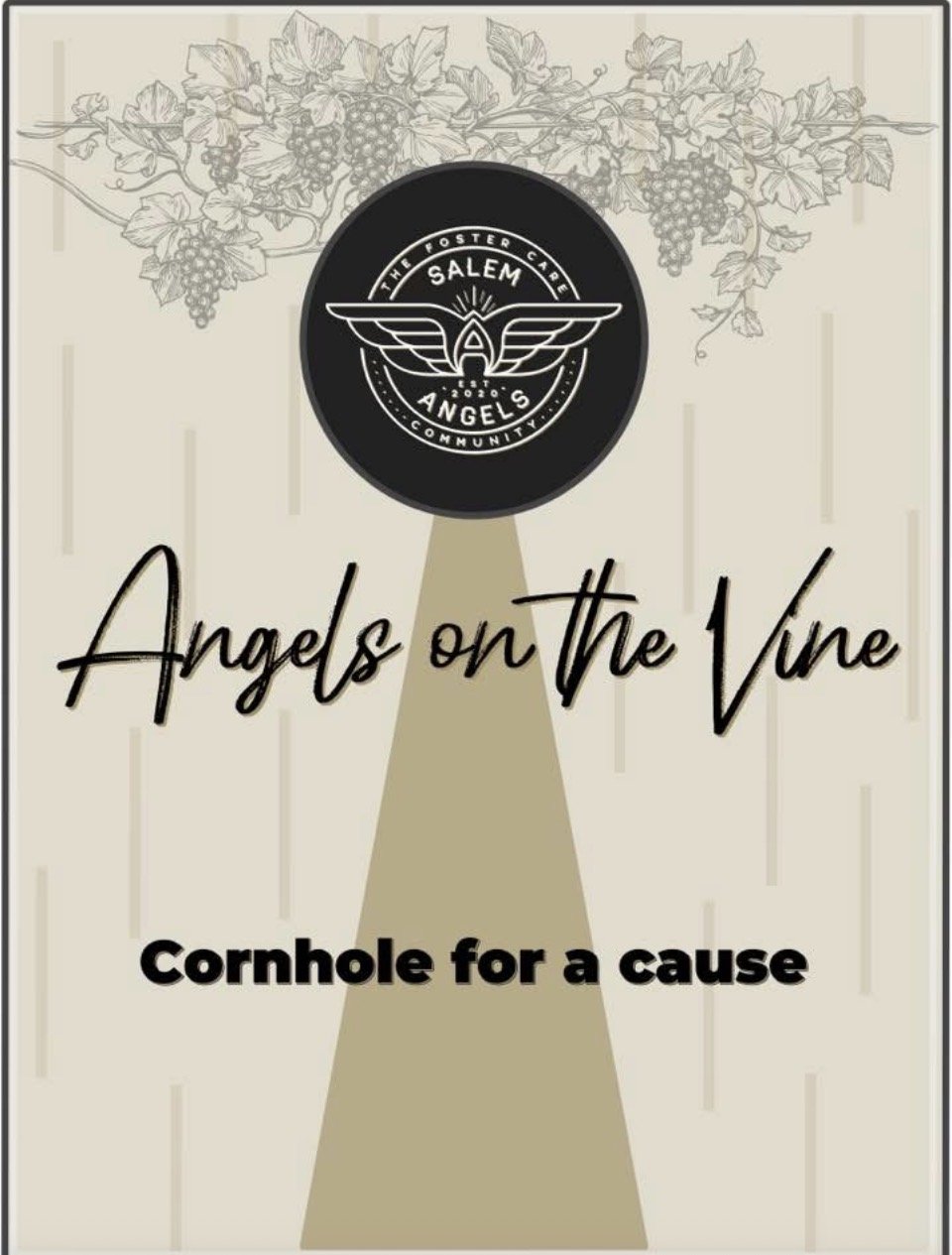 Angels on the Vine Cornhole Tournament 