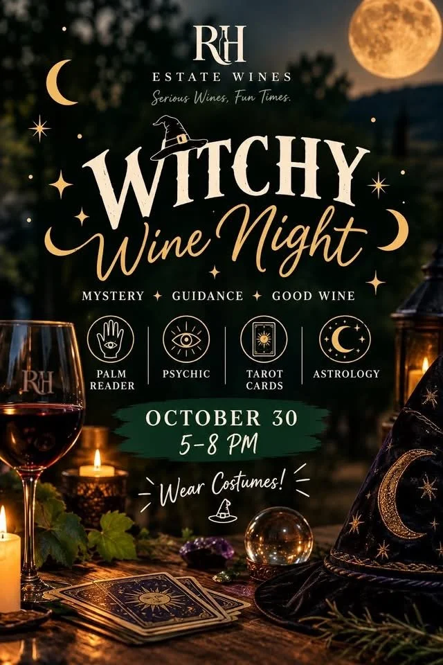 Witchy Wine Night
