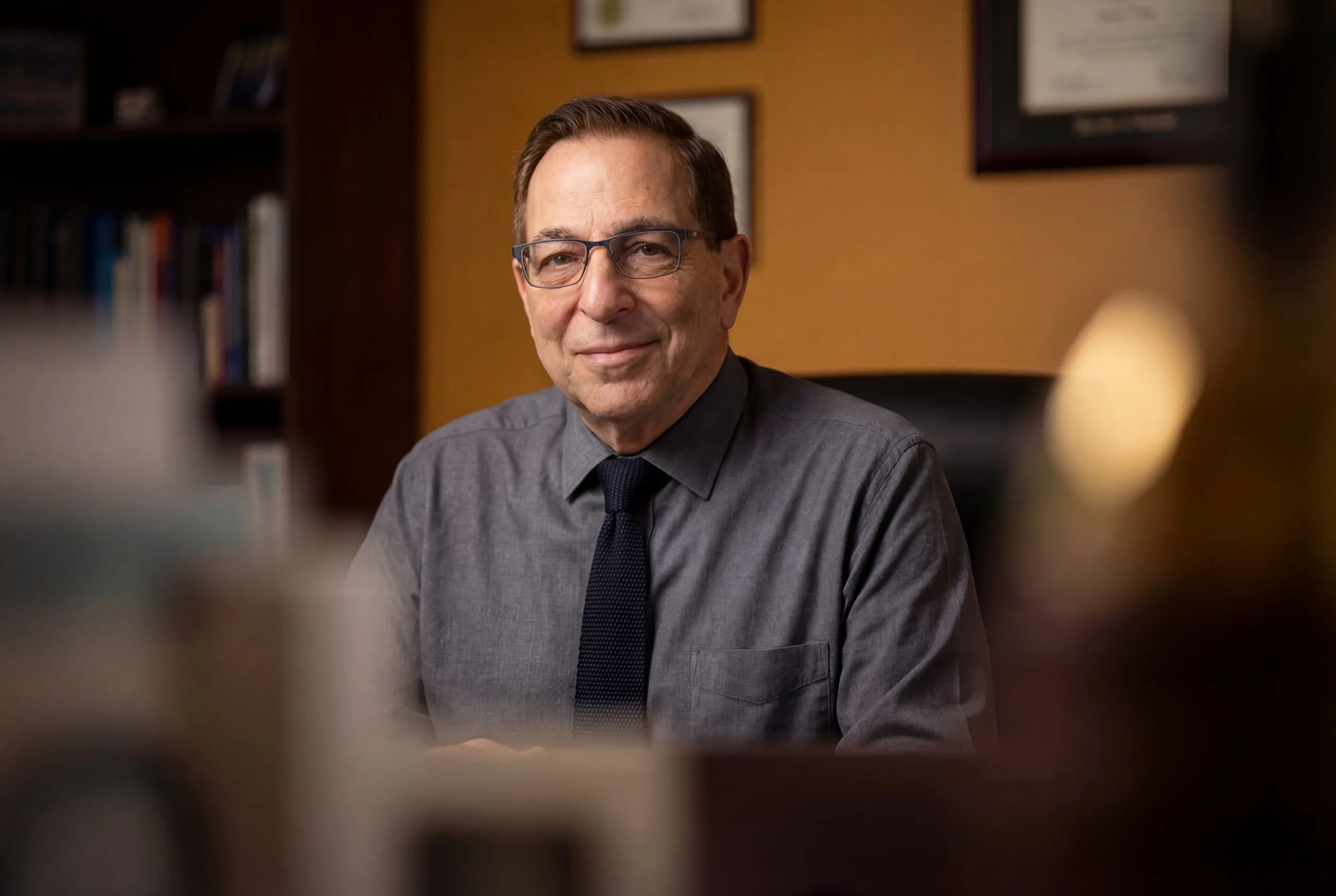 Dr. Louis Catapano chiropractor and founder Brighton Campus Chiropractors Rochester NY