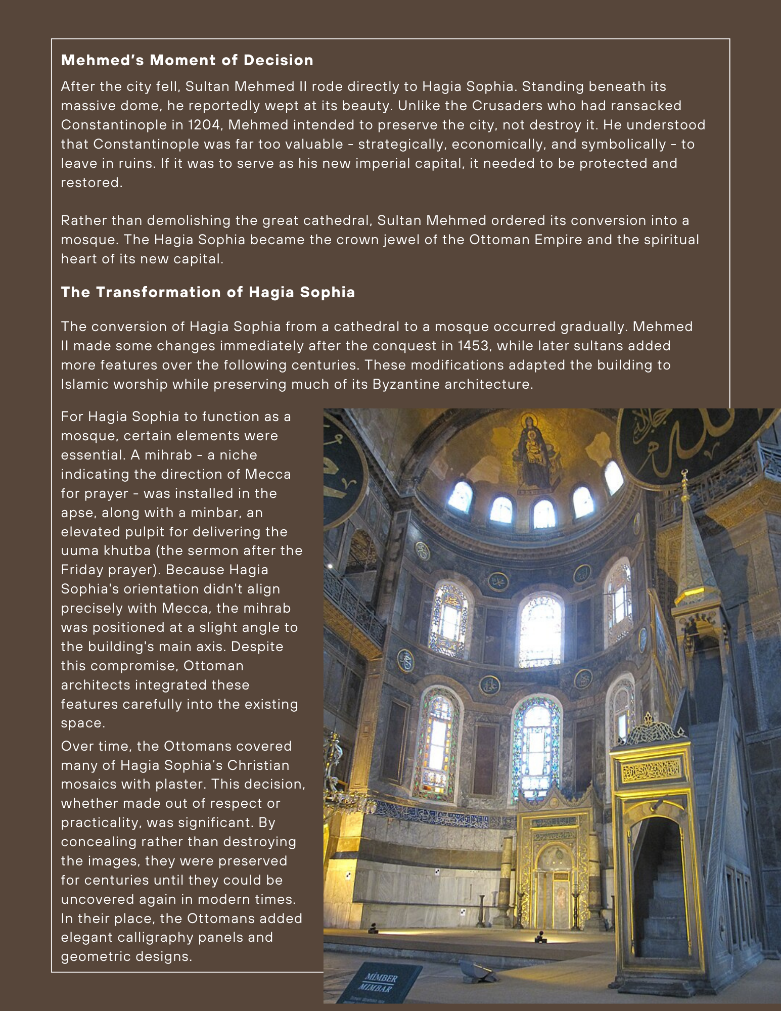 A balanced and respectful exploration of how civilizations inherit and transform sacred spaces.