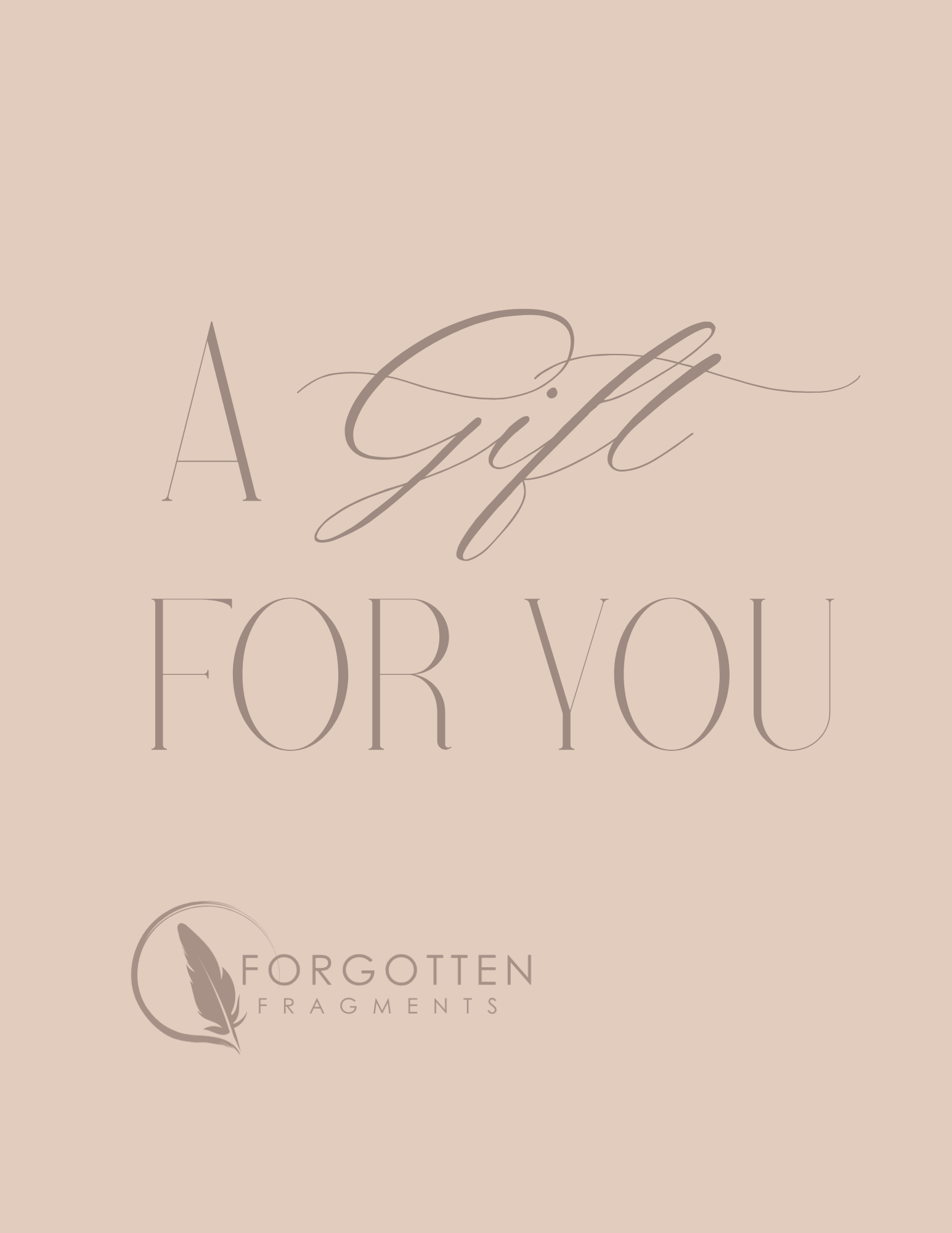 Forgotten Fragments Gift Card