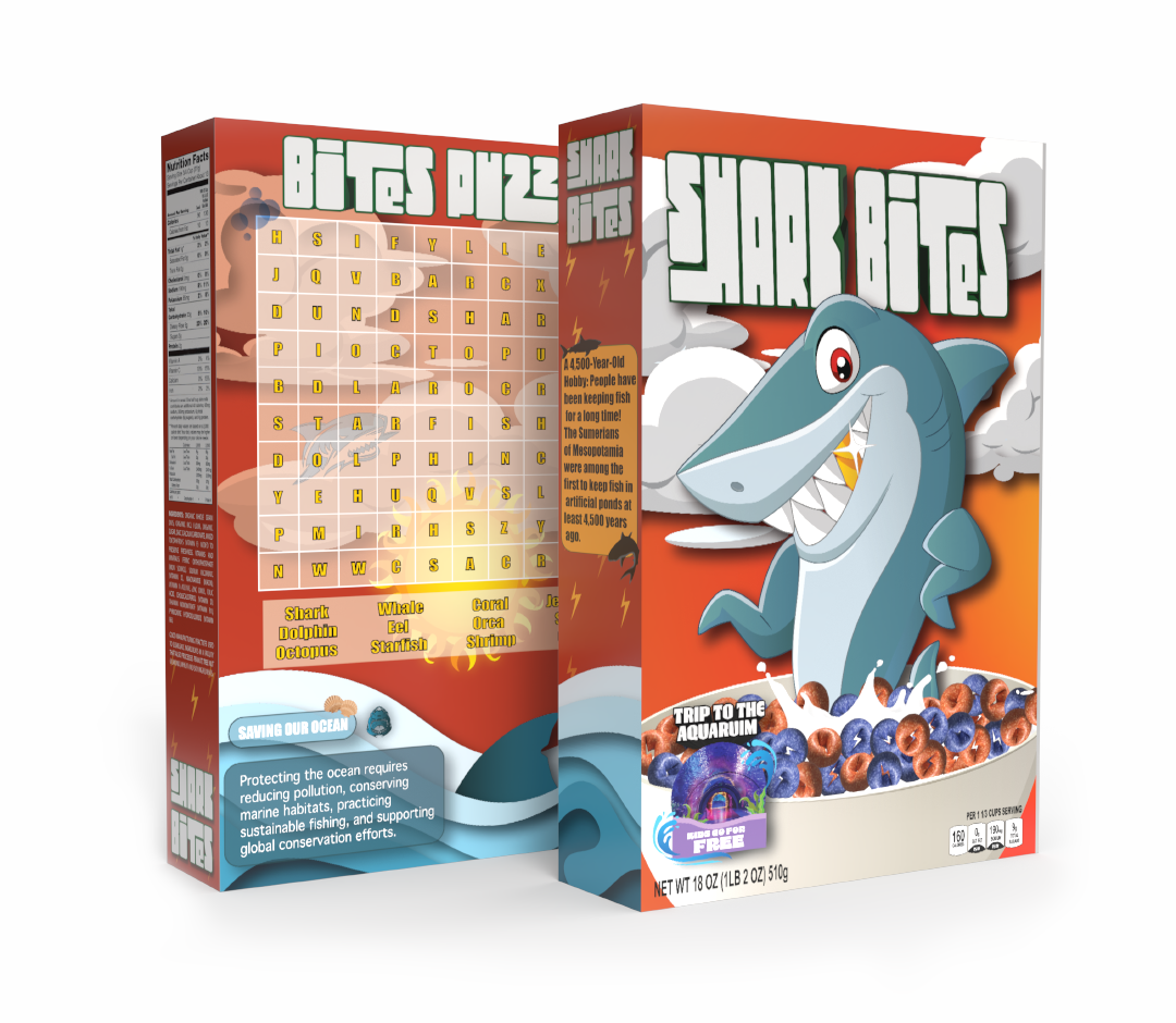 Cereal Box Design
