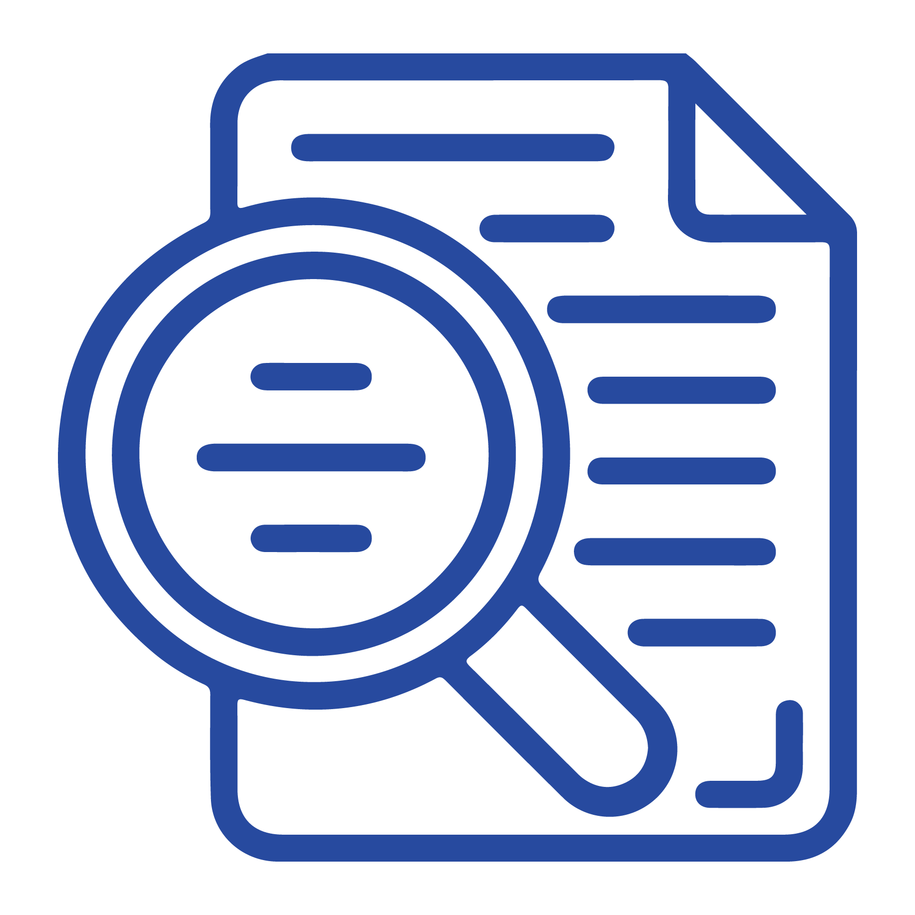 Icon of a washing machine symbol in blue outline.