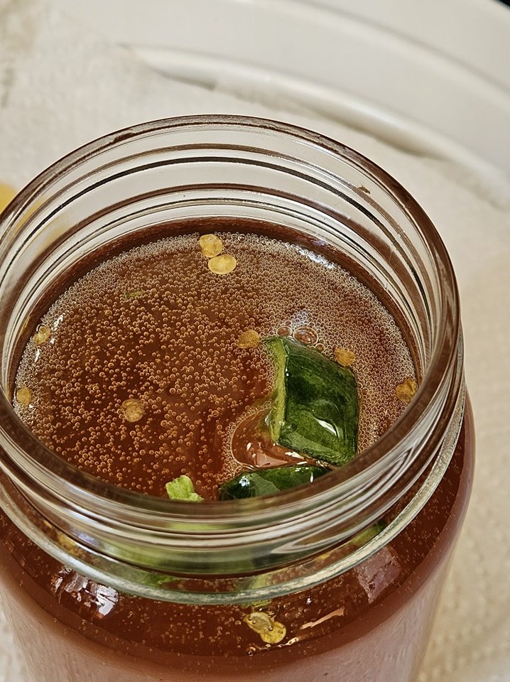 Jalapeno Infused Raw Honey- Pint