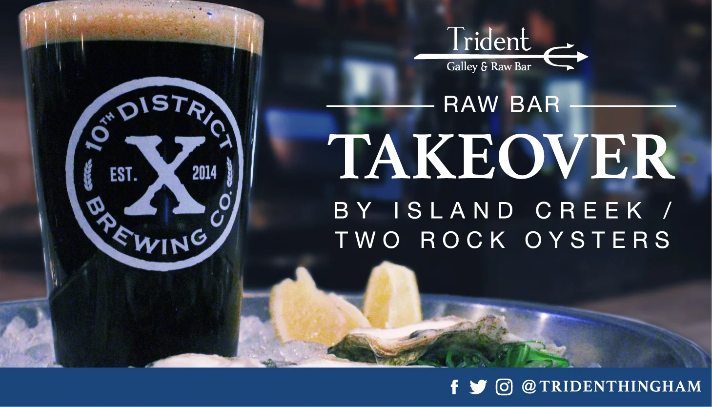 Raw Bar Takeover