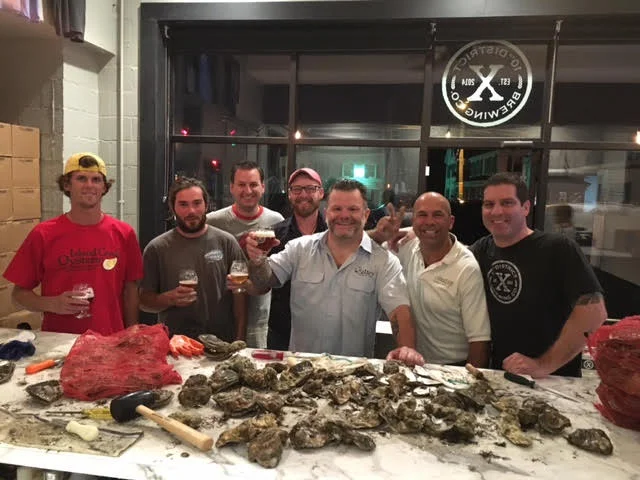 NEW RESTAURANT UNVEILS OYSTER STOUT