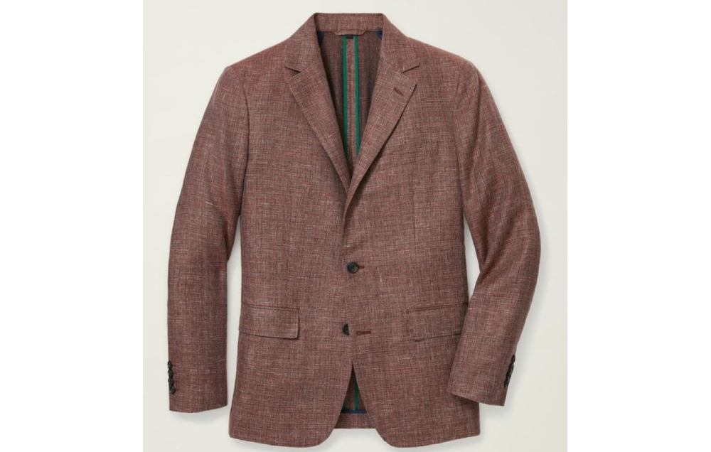 Jetsetter Unconstructed Italian Blazer $199
