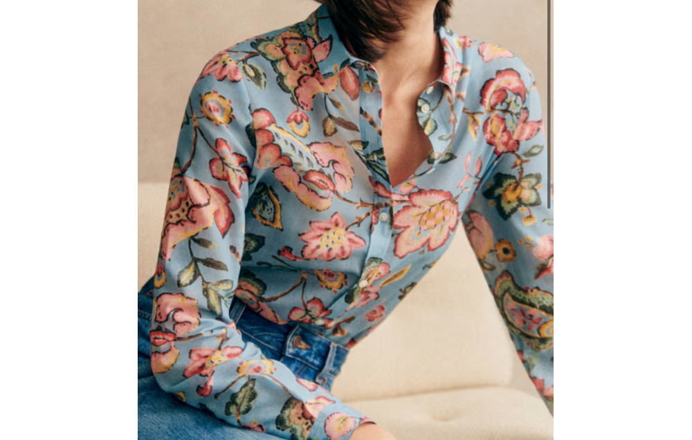 Pierro Shirt Aria Blue Background $125