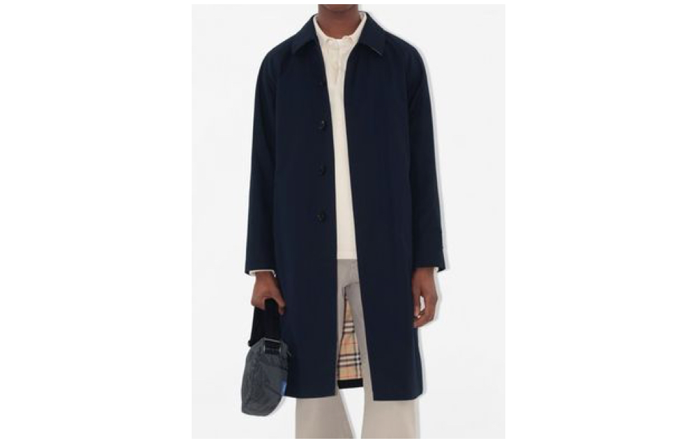 Long Camden Heritage Car Coat $2,150.00
