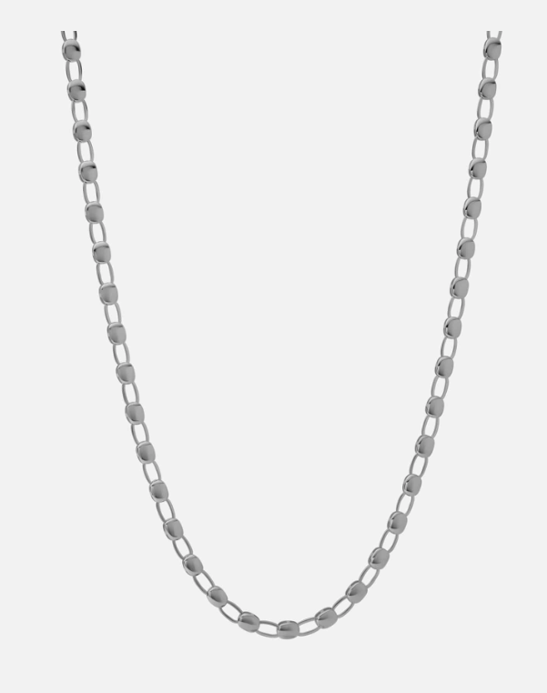 Ward Chain Necklace Sterling Silver $185