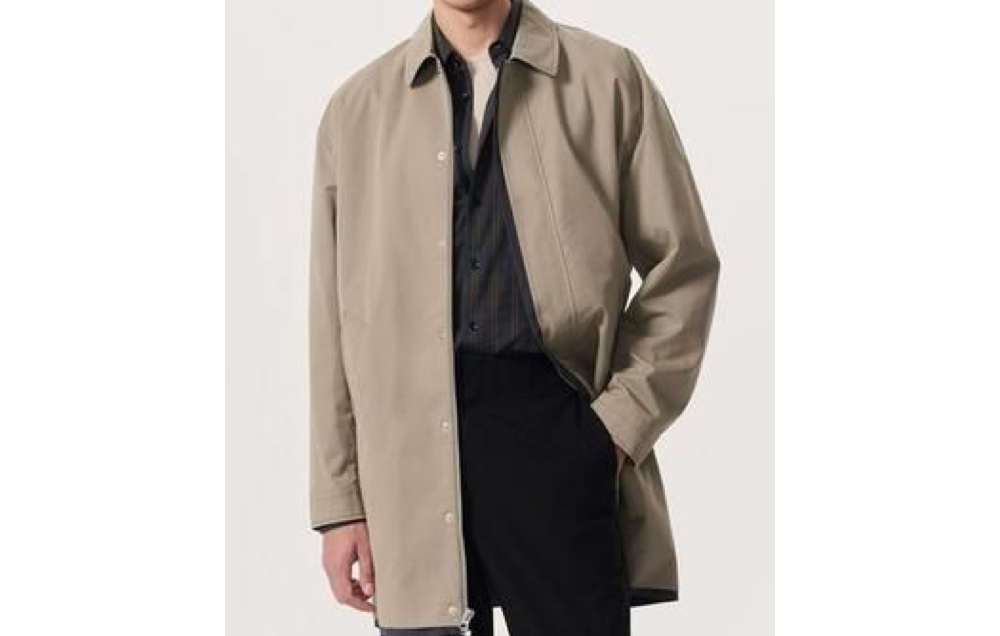 Thomas Cotton-Blend Car Coat $523.50