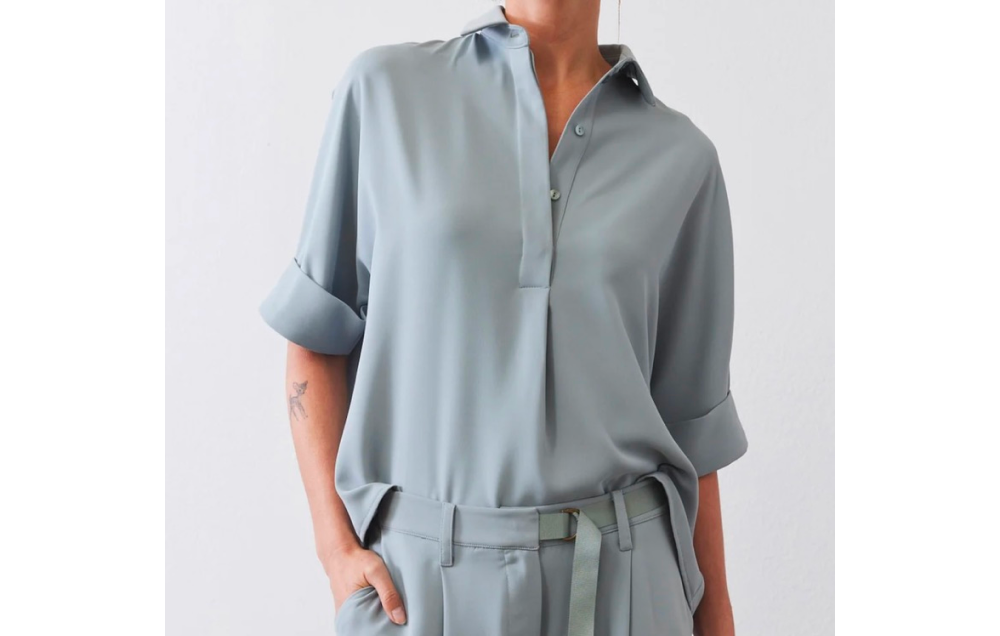 Oversized Pullover Blouse $259