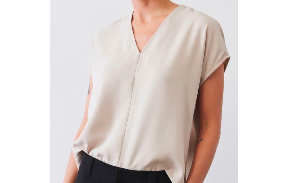 The All Day Washable Silk Top $219