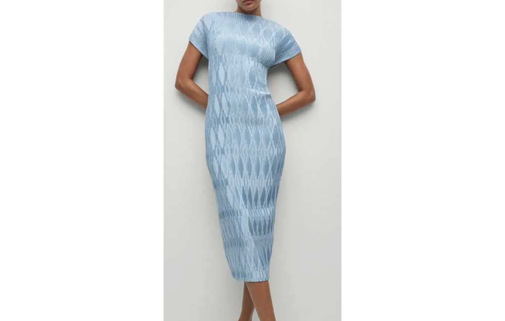 Gramercy Pleated Dress $448