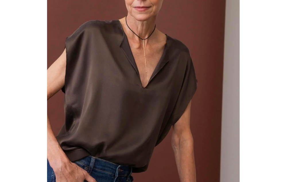 The All Day Washable Silk Top
$219.00