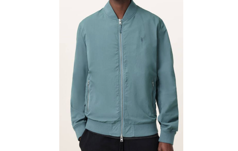 Bassett Ramskull Bomber Jacket $176
