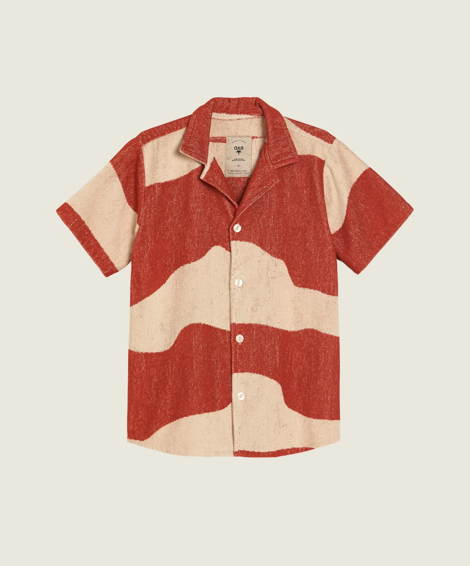 Amber Dune Cuba Terry Shirt $130