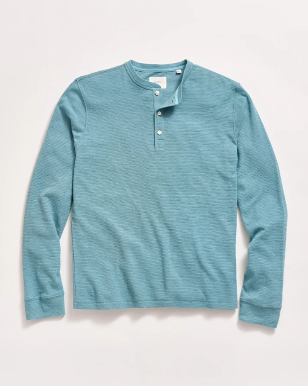 Slub Tuck Henley $138