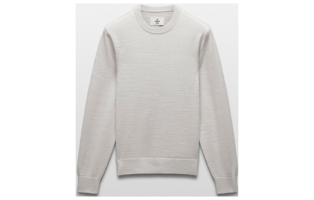 Cotton Slub Laurel Crewneck $110.00