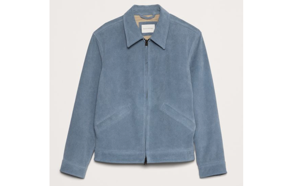 Suede Garage Jacket $500