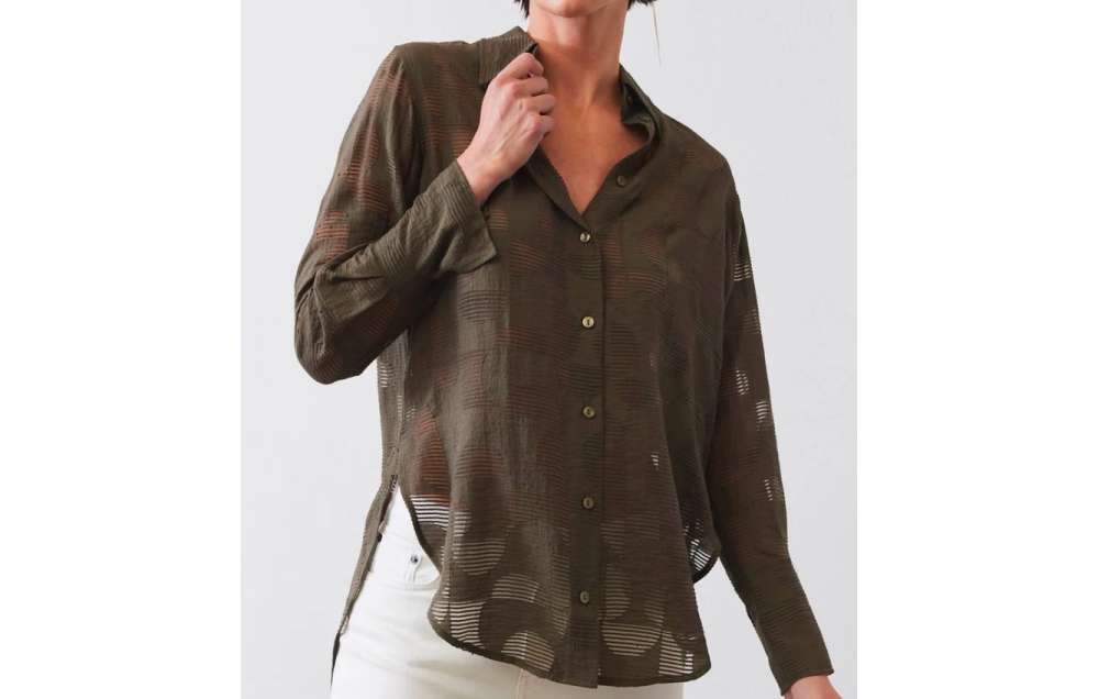 Fairway Geo Sheer Tunic
$279.00