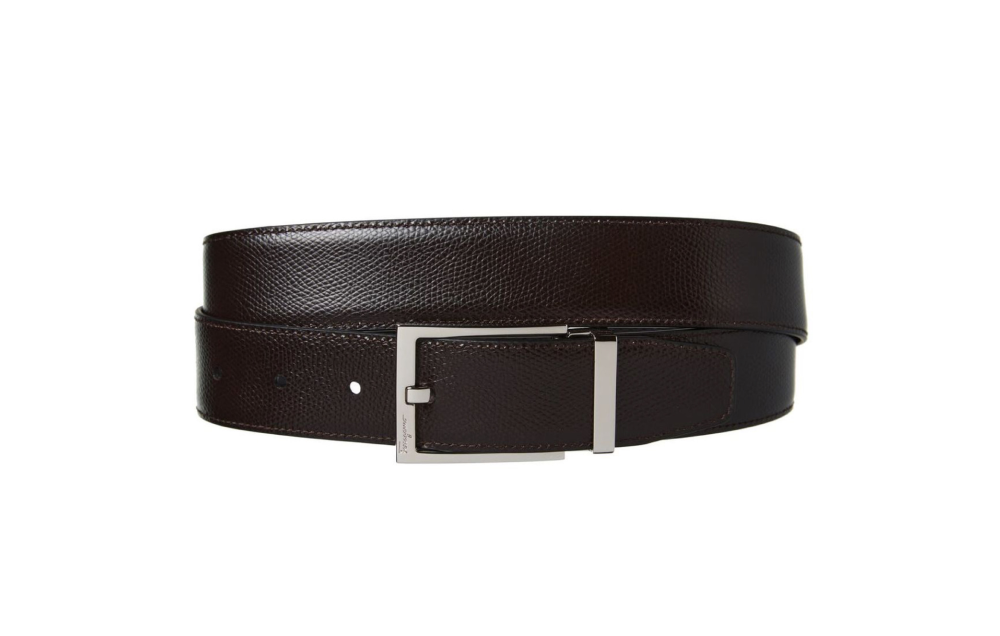 Classic Leather Reversible Belt $395