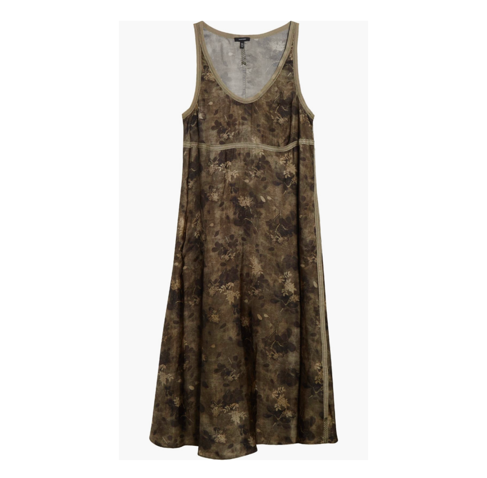Taped Tank Dress $1,195