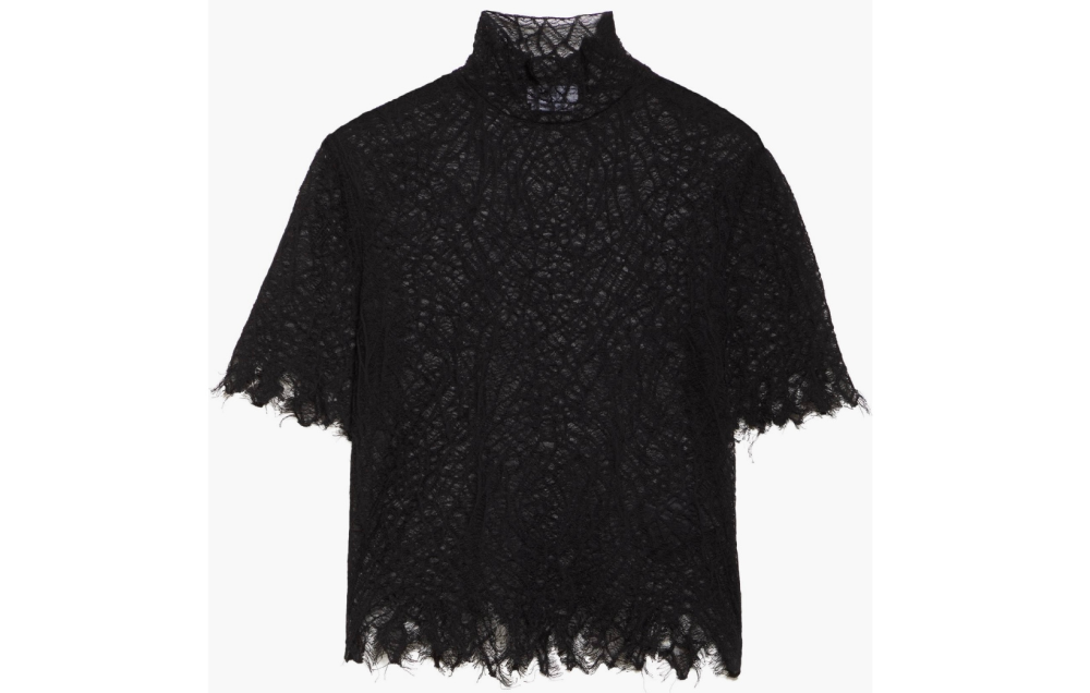 McQueen Cobweb Lace Top $1,490