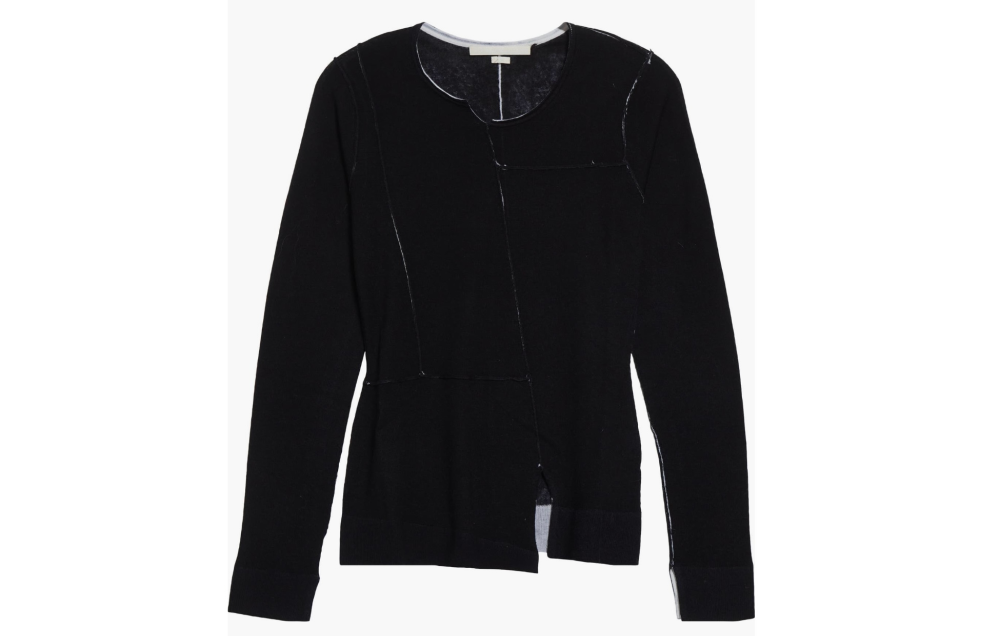 Panelled Merino Wool Cardigan $795