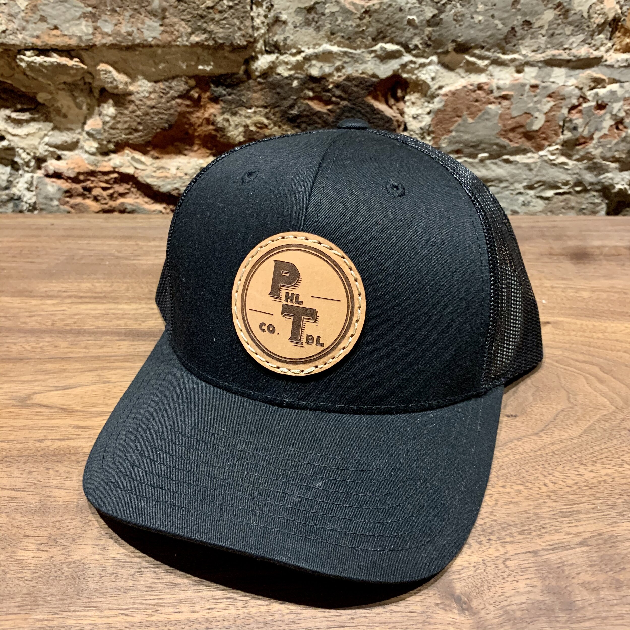 Leather Patch Hat
