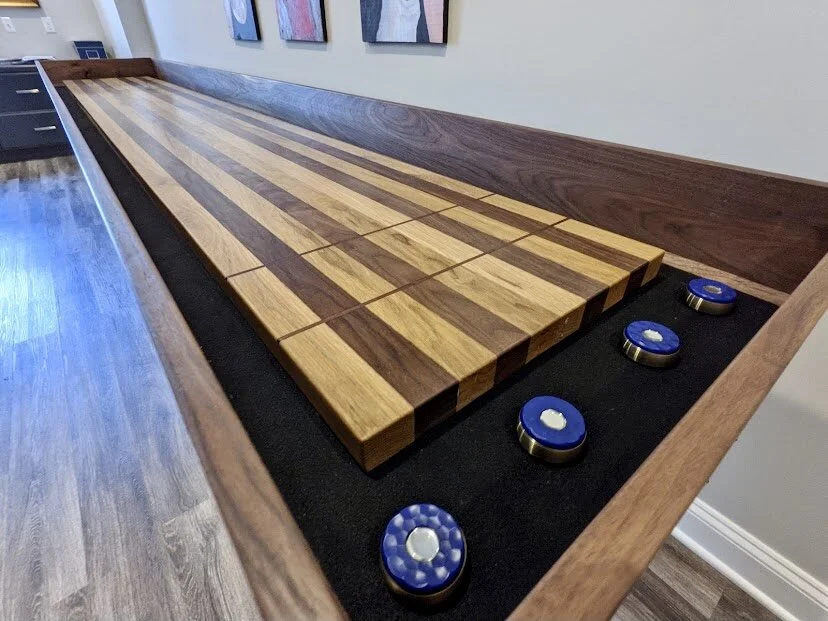 PTC Signature Shuffle Board Table