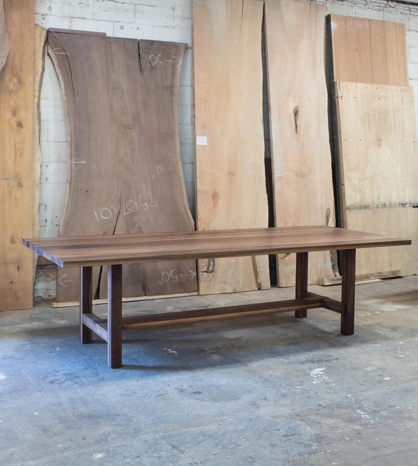 Re-introducing the Olde City Table.
This piece has always been one of my favorites; simple, timeless, and intentionally understated. It&rsquo;s also one of our more moderately priced tables, but the joinery and finish still deliver that quiet luxury 