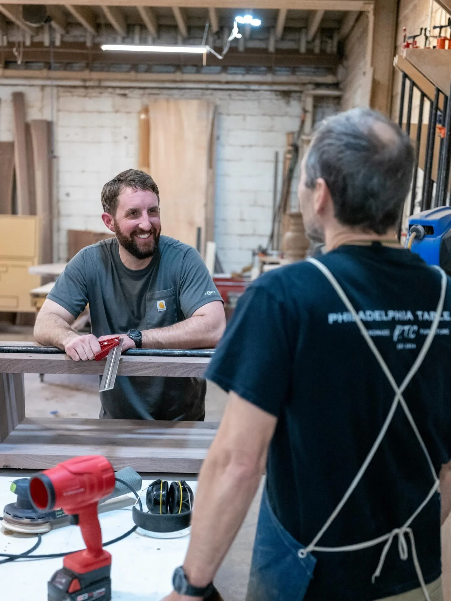 The Single maker approach to furniture. Each piece is brought to existence by one of our talented makers. Here is an inside look at our shop life. 🔨 ✨