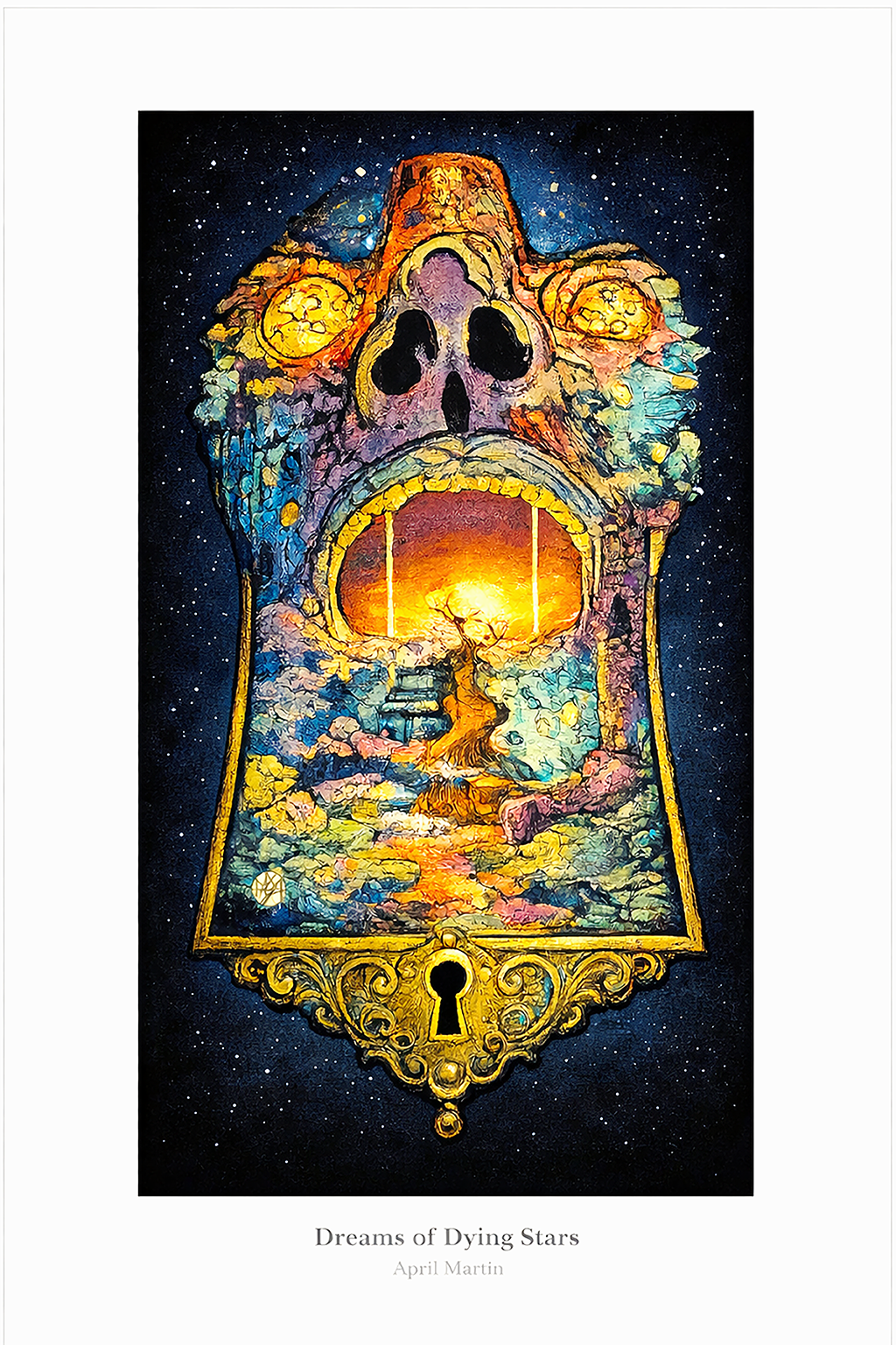 Dreams of Dying Stars — Limited Edition Print