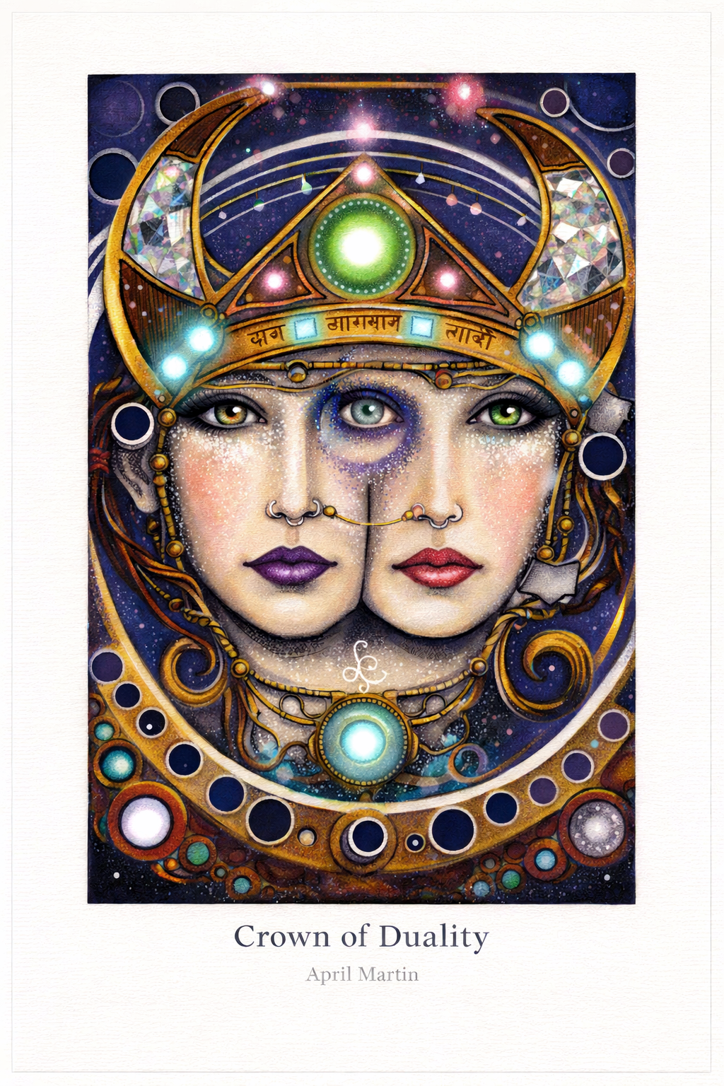 Crown of Duality — Limited Edition Print