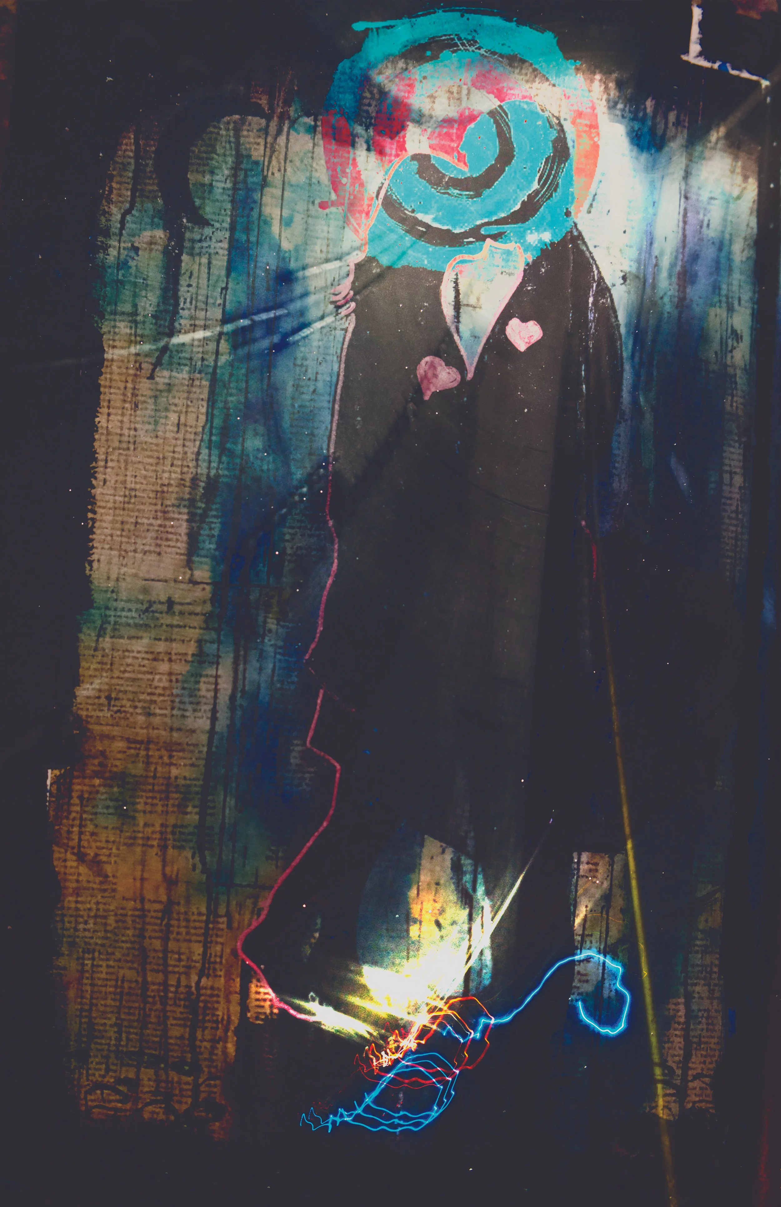 Christmas Commission — Original Illustration
