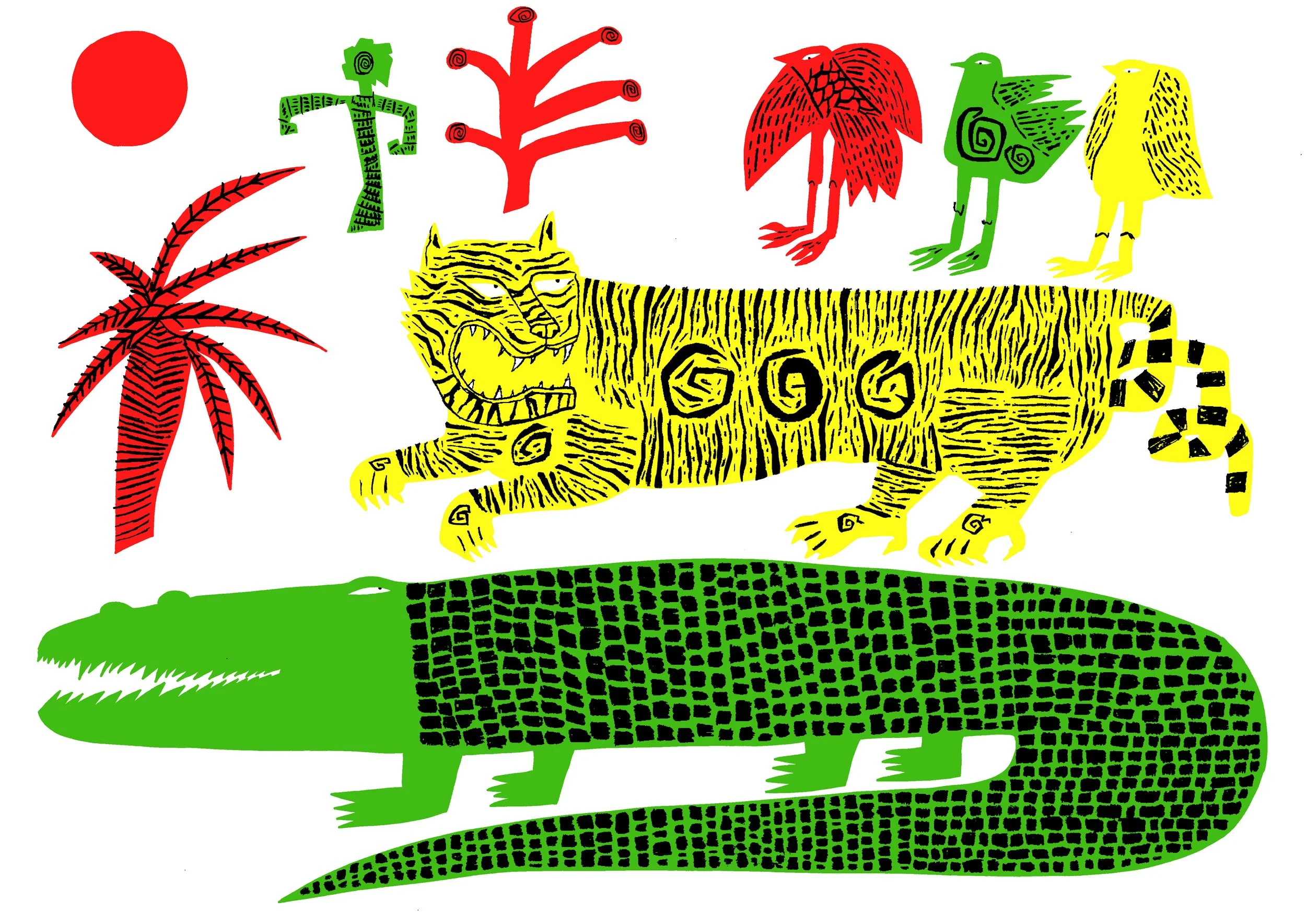 Blocky Croc, Tiger, Birds JPEG full image.jpg