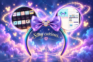 Ear Design Studio Stay Curious finale artwork.