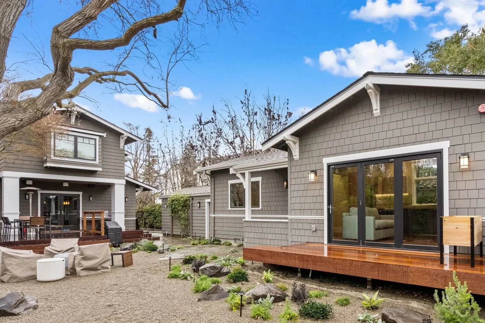 DETACHED ADU + GARAGE | 790 SF + 200 SF