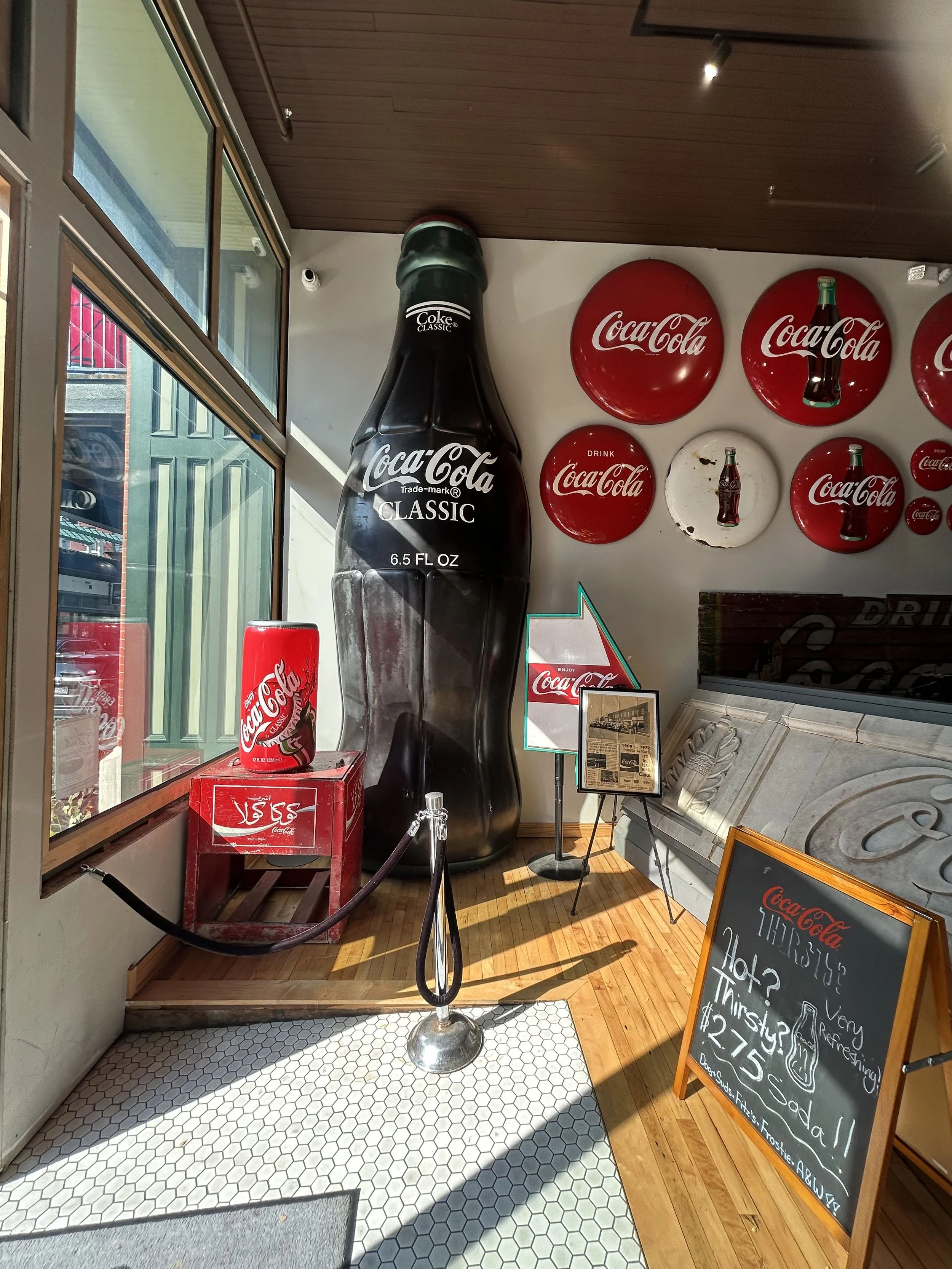 The Soda Musem! So Cool!