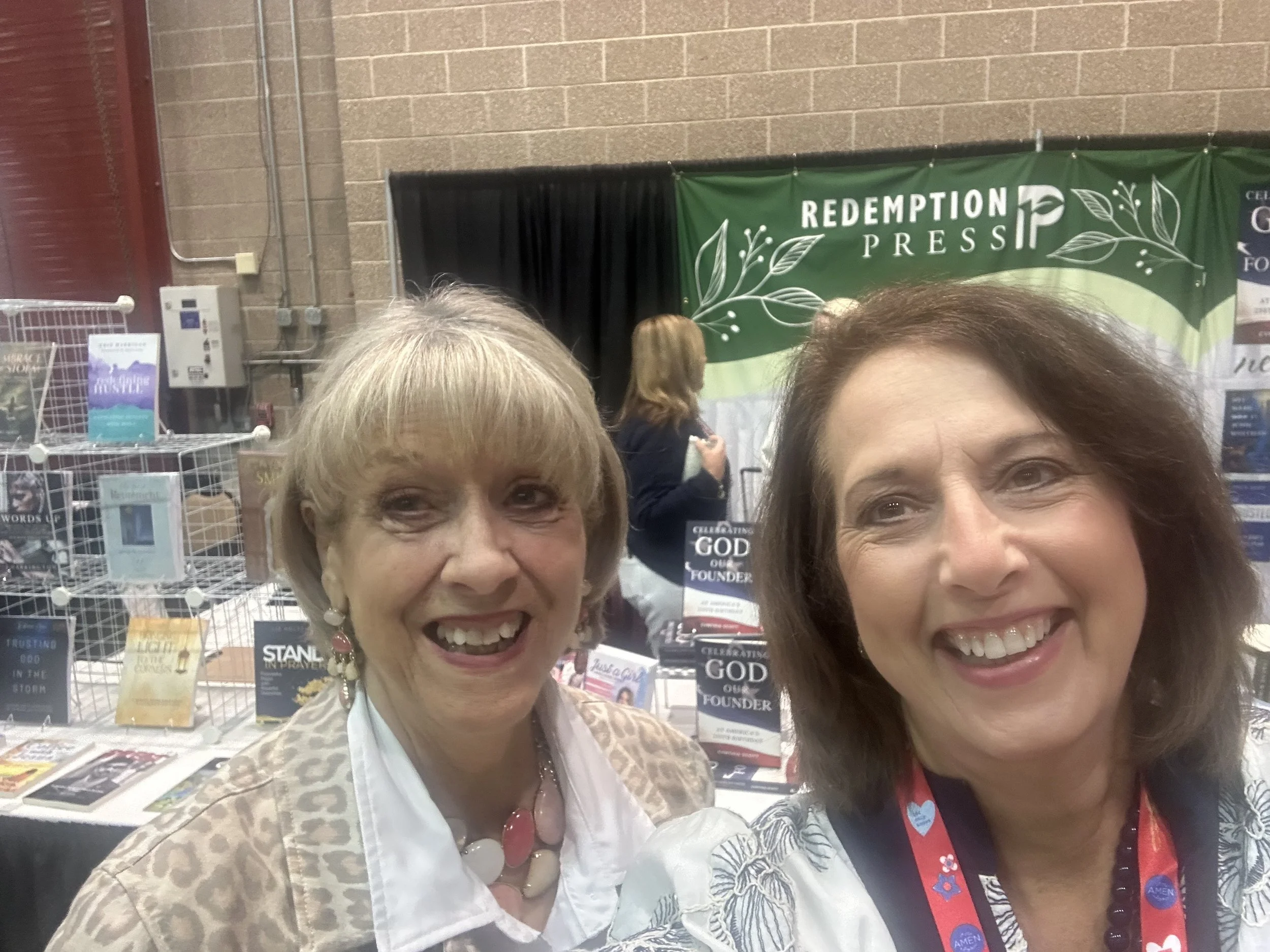 Athena Dean Holtz, of Redemption Press!