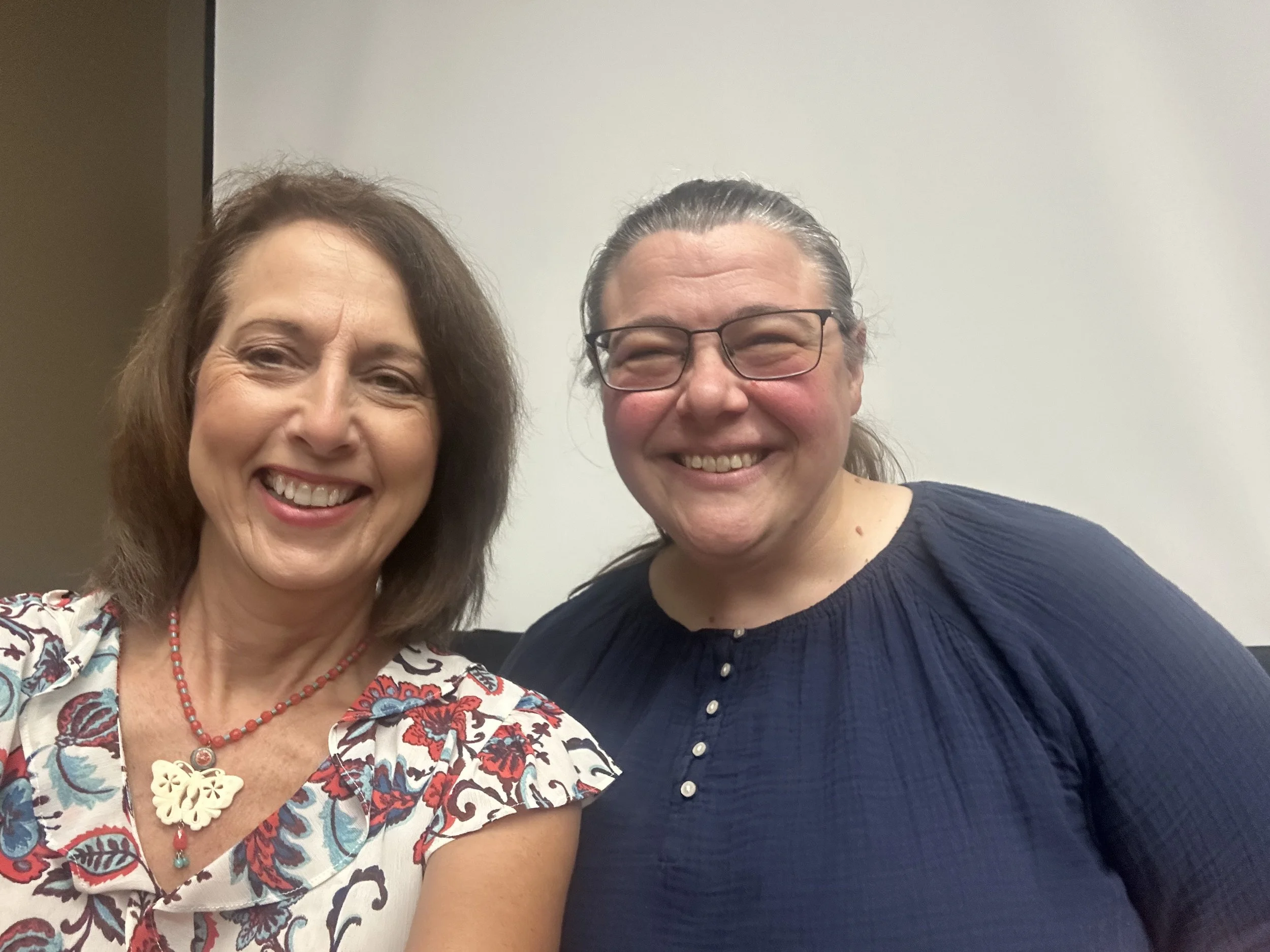 Learned all about book events from Author, Amy Williams - she has SO many books out!